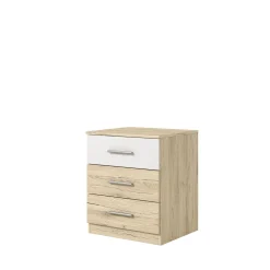 Nachtkastje met Lades Brest - Naturel