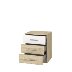 Nachtkastje met Lades Brest - Naturel