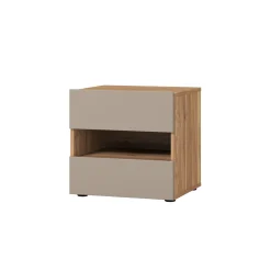 Nachtkastje met Lades Imola - Eiken