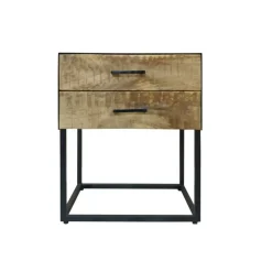 Nachtkastje met Lades Mart - Mangohout