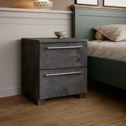 Nachtkastje met Lades Nîmes - Marmer