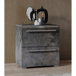 Nachtkastje met Lades Nîmes - Marmer