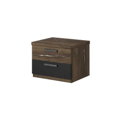 Nachtkastje met Lades Siena - Walnoot