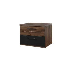 Nachtkastje met Lades Siena - Bruin