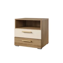 Nachtkastje met Lades Verdal - Eiken