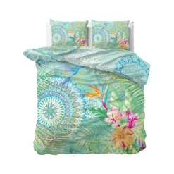 Nanda Groen katoen-satijn