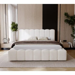 Opberg Bed Boris – Luxe Bekleding | Kies je kleur