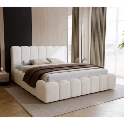 Opberg Bed Boris – Luxe Bekleding | Kies je kleur