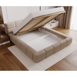 Opberg Bed Coco – Luxe Bekleding | Kies je kleur