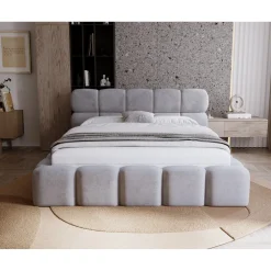 Opberg Bed Como - Luxe Bekleding | Kies je kleur