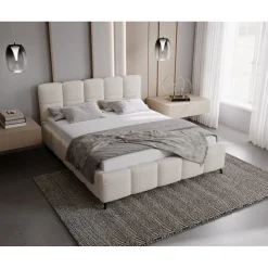 Opberg Bed Nola – Luxe Bekleding | Kies je kleur