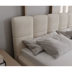 Opberg Bed Nola – Luxe Bekleding | Kies je kleur