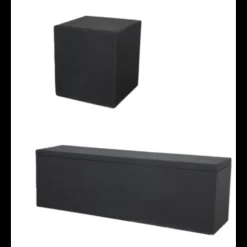 OP=OP Opberg Boxspring Croco 180 x 200 Velvet Beige - met 40 cm opbergruimte | Incl. Voetbord, 2 Hockers en Dekenkist