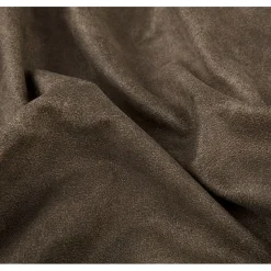 OP=OP Opberg Boxspring Monza 180 x 200 Suede Taupe | Voetbord Monza + 40 cm extra hoge opbergruimte