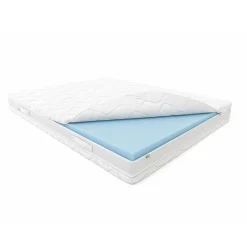 Pocketveermatras Tencel Koudschuim met dubbelzijdige 4 cm Koudschuim