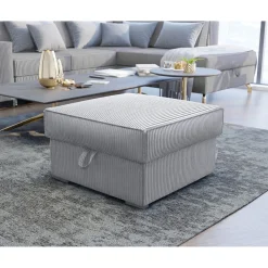 Poef opbergruimte Karlo