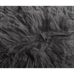 Polar Bear - sierkussen Antraciet (50 x 50)