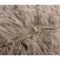 Polar Bear - sierkussen Deep Taupe (50 x 50)