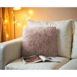 Polar Bear - sierkussen Poeder Roze (50 x 50)