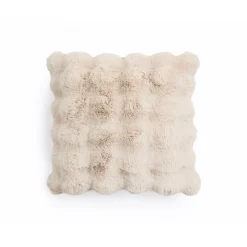 Pom Rabbit Fur - sierkussen Beige (50 x 50)