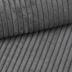 Poso 060 - Ribstof Antraciet