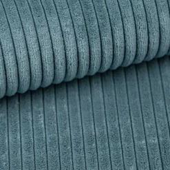 Poso 26 - Ribstof Aqua Blauw