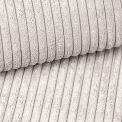 Poso 100 - Ribstof Licht Beige