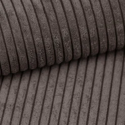 Poso 120 - Ribstof Licht Bruin/Taupe