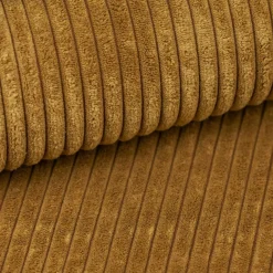 Poso 1 - Ribstof Oker Geel