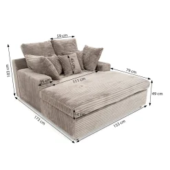 Relaxbank Lugano 2-zits