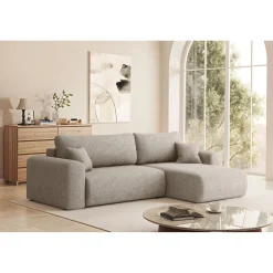 Slaapbank Canberra met Opbergruimte | Loungebank – Universeel – Ruime keuze in stof en kleur