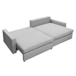 Slaapbank Felix met Opbergruimte | Loungebank – Universeel – Veel keuze in stof en kleur