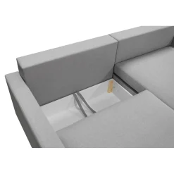 Slaapbank Felix met Opbergruimte | Loungebank – Universeel – Veel keuze in stof en kleur