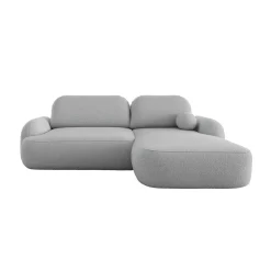 Slaapbank met Opbergruimte Morris Teddy stof| Hoekbank