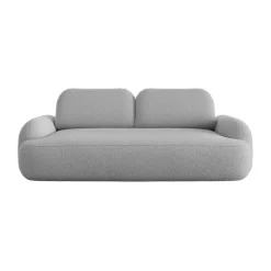 Slaapbank met Opbergruimte Morris Teddy stof | Zitbank