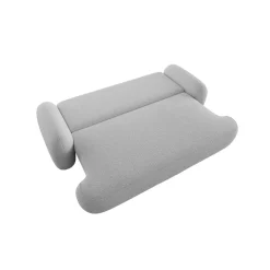 Slaapbank met Opbergruimte Morris Teddy stof | Zitbank