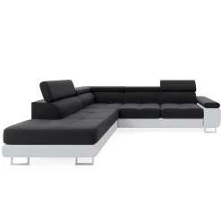 Slaapbank met opbergruimte Sem | Hoekbank