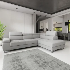 Slaapbank met opbergruimte Sem | Hoekbank