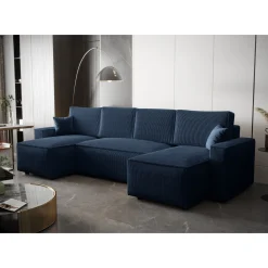 Slaapbank met opbergruimte Pom | U-bank