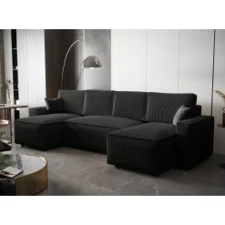 Slaapbank met opbergruimte Pom | U-bank