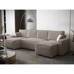 Slaapbank met opbergruimte Pom | U-bank