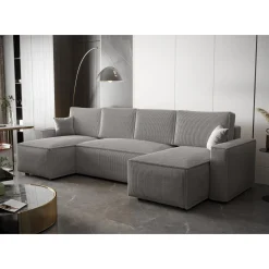 Slaapbank met opbergruimte Pom | U-bank