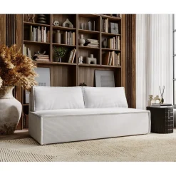 Slaapbank met Opbergruimte Luxor | Zitbank - Ruime keuze in stoffen en kleuren