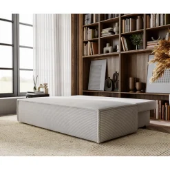 Slaapbank met Opbergruimte Luxor | Zitbank - Ruime keuze in stoffen en kleuren