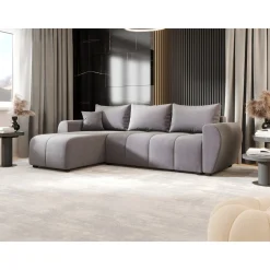 Slaapbank met opbergruimte Max | L-Hoekbank | Universeel