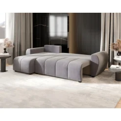 Slaapbank met opbergruimte Max | L-Hoekbank | Universeel