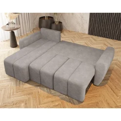 Slaapbank met opbergruimte Max | L-Hoekbank | Universeel