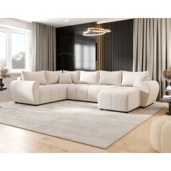 Slaapbank met opbergruimte Max | U-bank XL