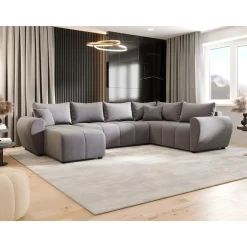 Slaapbank met opbergruimte Max | U-bank XL