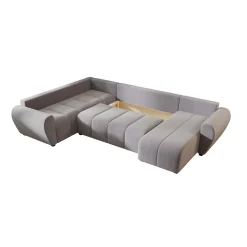 Slaapbank met opbergruimte Max | U-bank XL